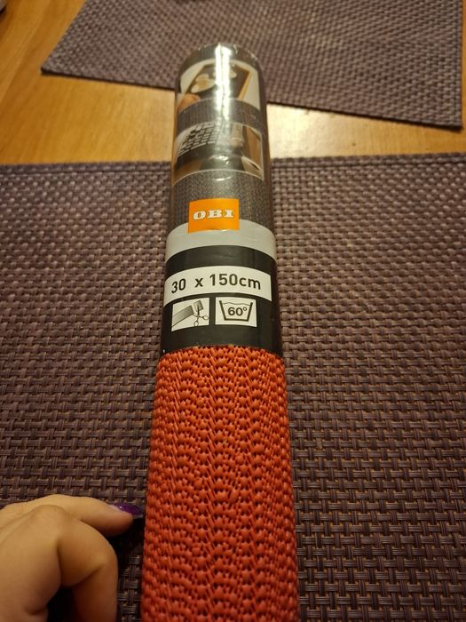 Mata antypoślizgowa wyściółka do szuflad, szafek, zlewozmywaka 30×150