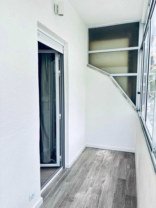 Quartos em apartamento remodelado