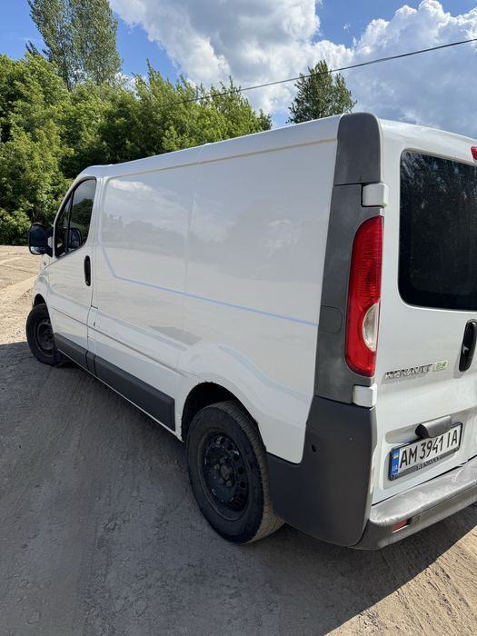 Рино трафік 2011 рік, Renault Trafic 2011