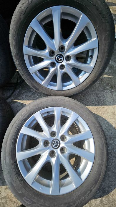 Kola 17 Mazda 3, Mazda 6, cx3 ,cx5. Idealne. 9mm.