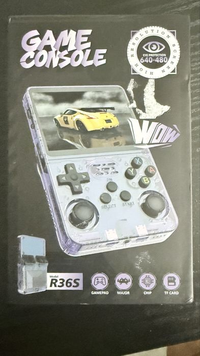 Consola Retro nova