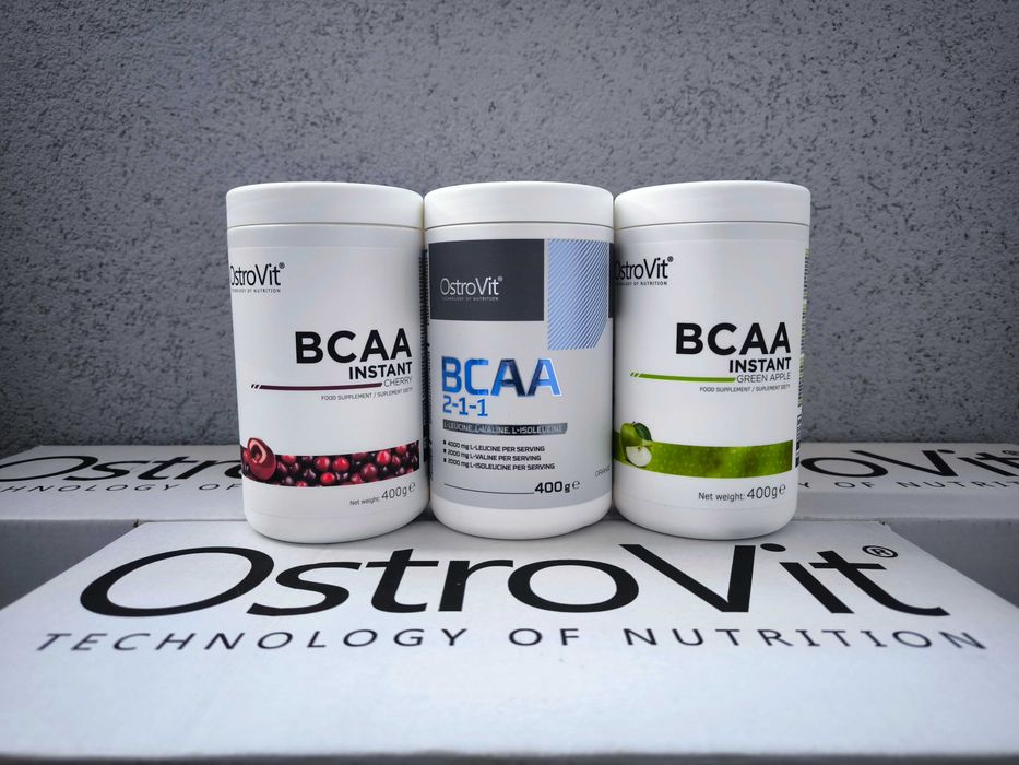 BCAA OstroVit EAA Амінокислоти   креатин протеїн Optimum Nutrition