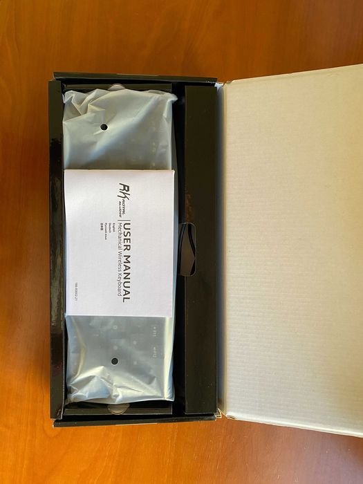 RK61 60% Wireless Mechanical Keyboard (Single Color Backlit)