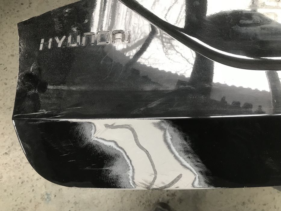 Хундай l40 молдинг багажника