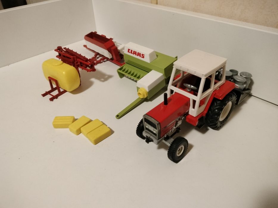 Zestaw agro od siku w skali 1:32+ britans