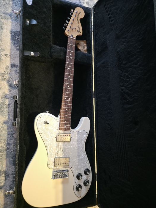 Fender telecaster deluxe