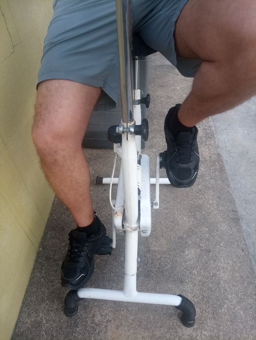 Bicicleta vintage estática