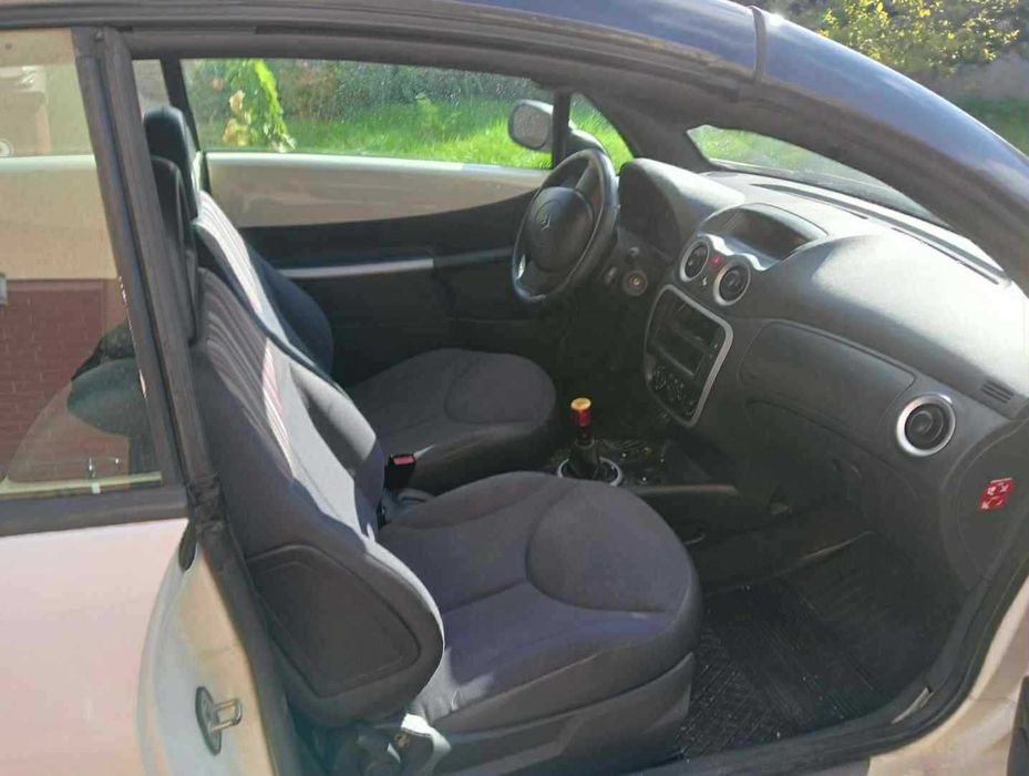 Citroen C3 Pluriel 1.4 hdi kolor eru kod lakieru KDCB na części