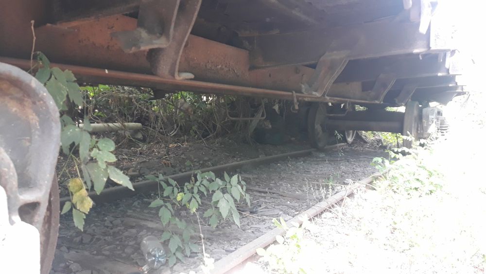 Продам ж/д полувагон .Обмен на лом.