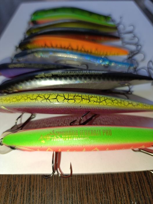 Набір воблерів Bearking, Strike pro