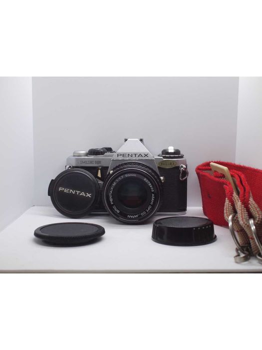 Pentax ME Super + SMC Pentax-M 50mm f/1.7