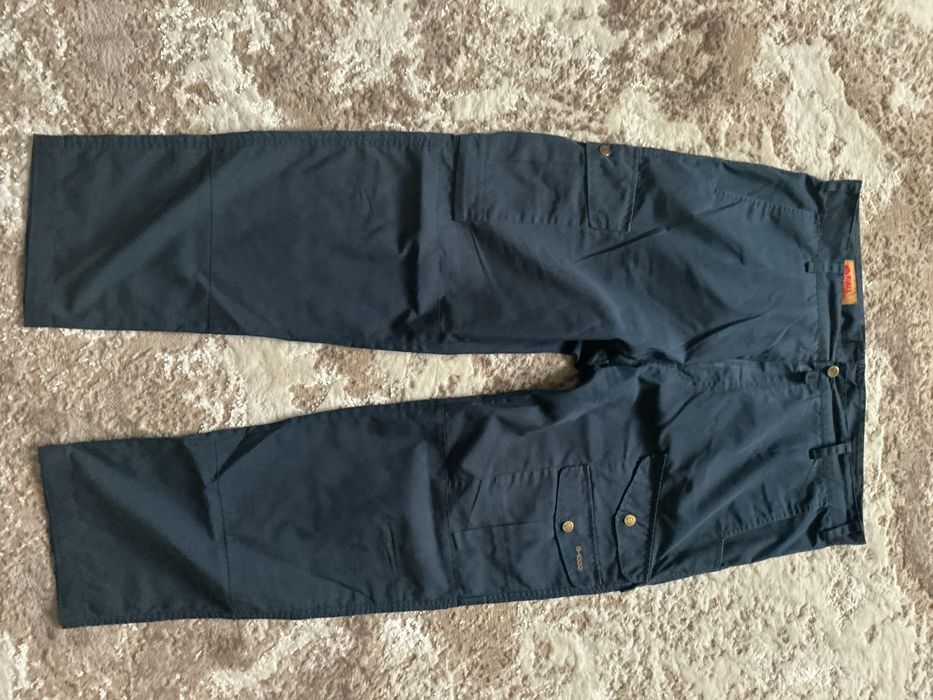 Fjallraven штани чоловічі карго лисички