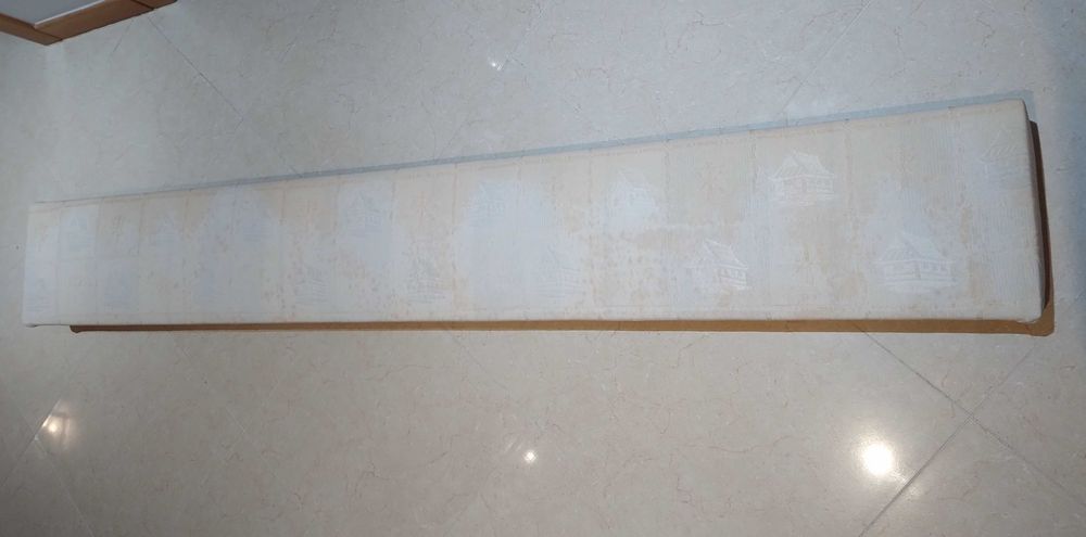 Galeria para cortinado (para desocupar)