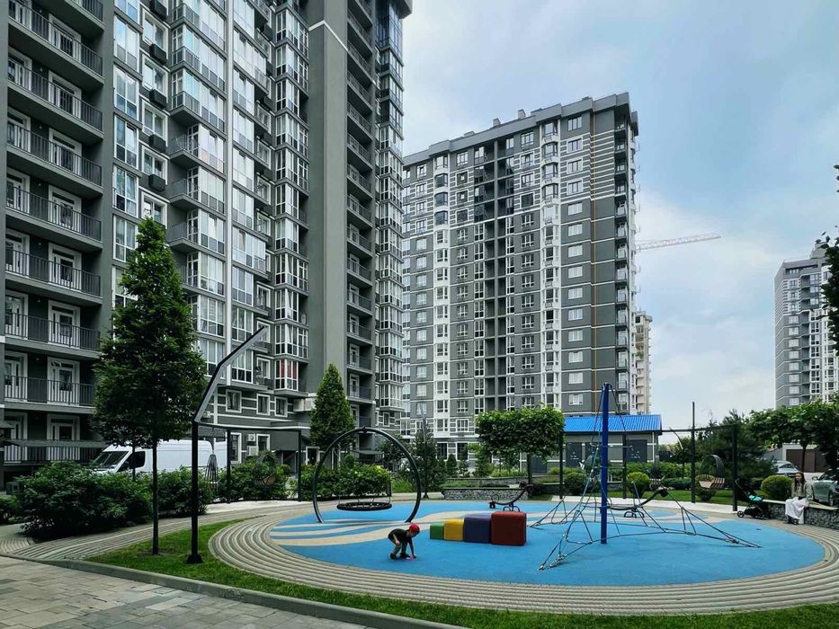 1-кімнатна ЖК Гранд Бурже 38 м2