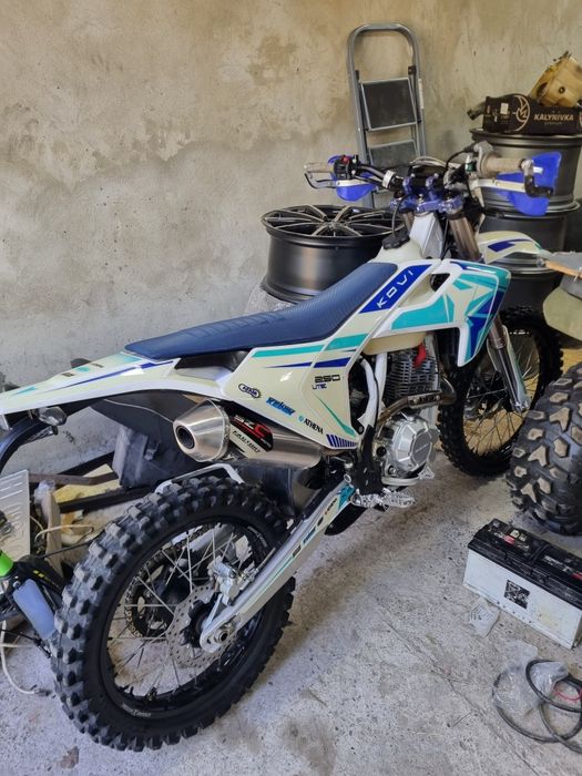Ендуро Kovi lite 250hs
