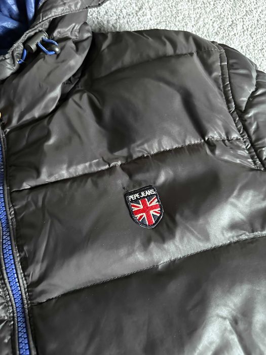 Casaco Pepe Jeans de Inverno, tamanho S - Penugem Natural