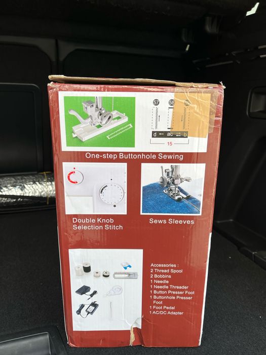 Vendo máquina de costura NOVA