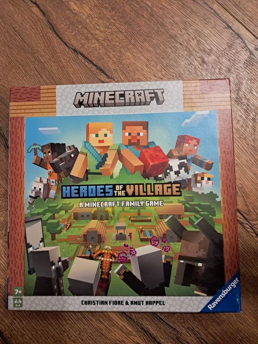 Gra Minecraft Heroes of the Village