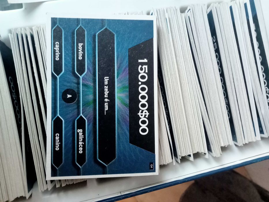 Quem Quer Ser Milionário - em escudos