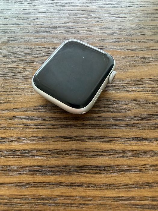 Apple Watch Series 5 44mm Silver - caixa completa + 2 braceletes