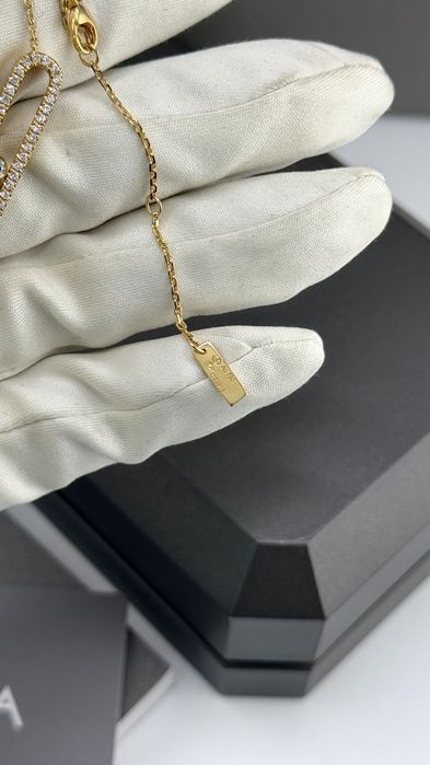 Колье Messika Move pavé hoop