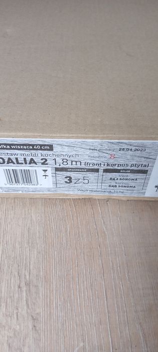 Szafka wisząca  40 dąb sonoma