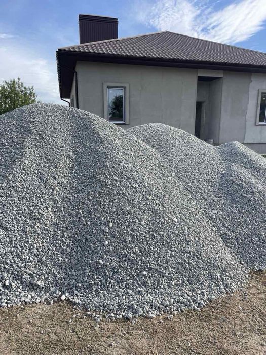 Щебень гранитный фракция 5-20 Доставка