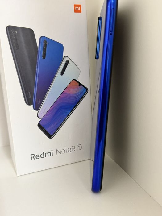 Xiaomi Redmi Note 8T (Blue) — повний комплект