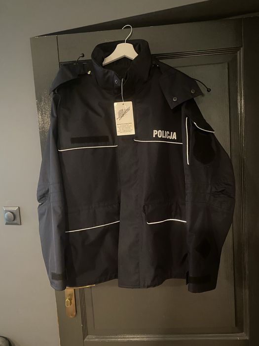 Kurtka policji letnia