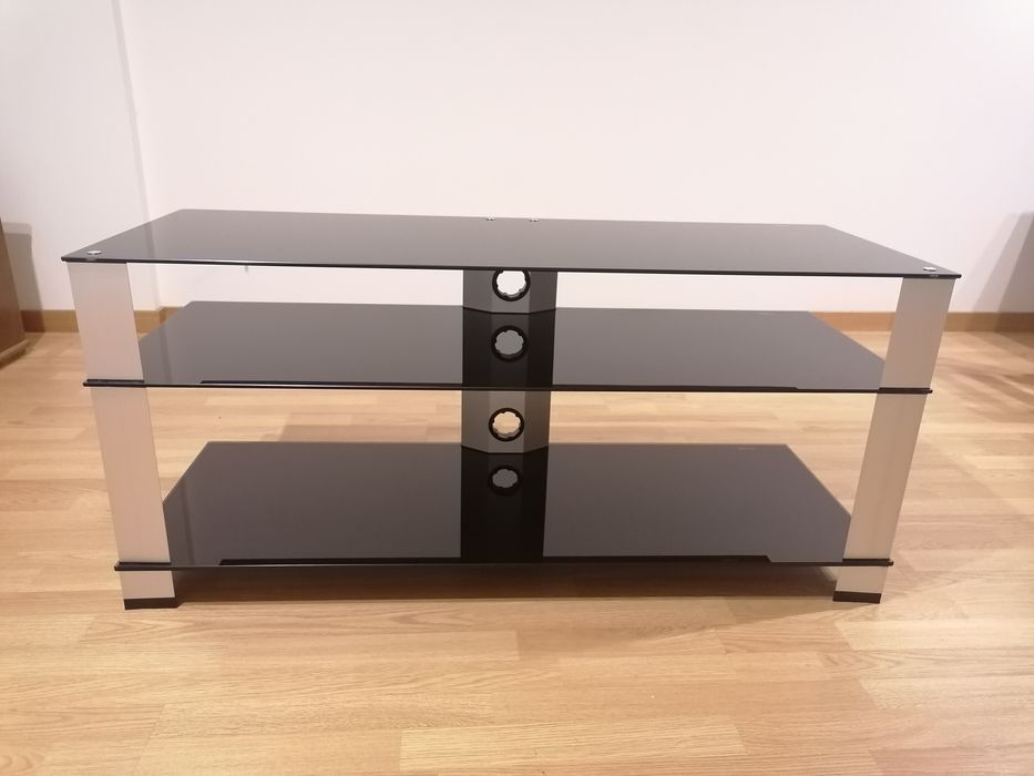 Móvel TV Vidro Temperado