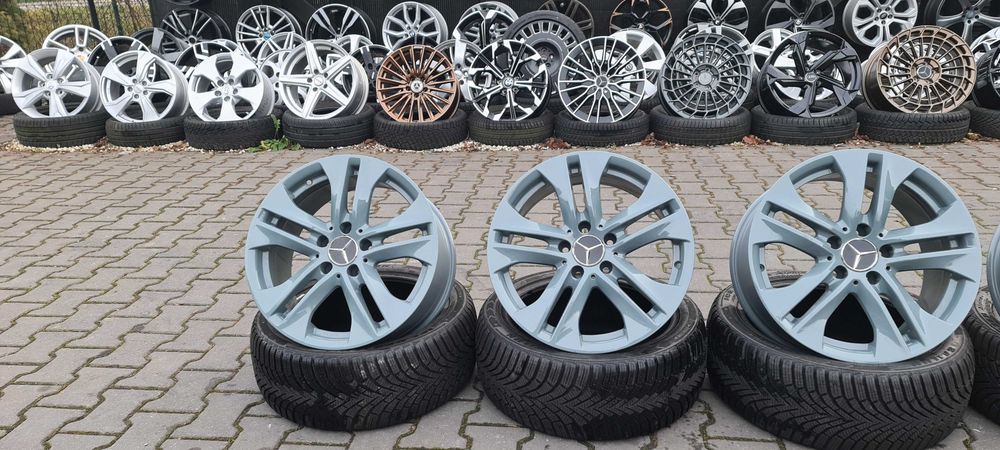 Felgi aluminiowe 17" Mercedes 5x112 8j et48 Bmw Audi Vw Seat Cupra itp