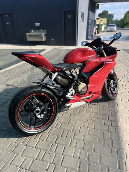 Ducati Panigale 2016