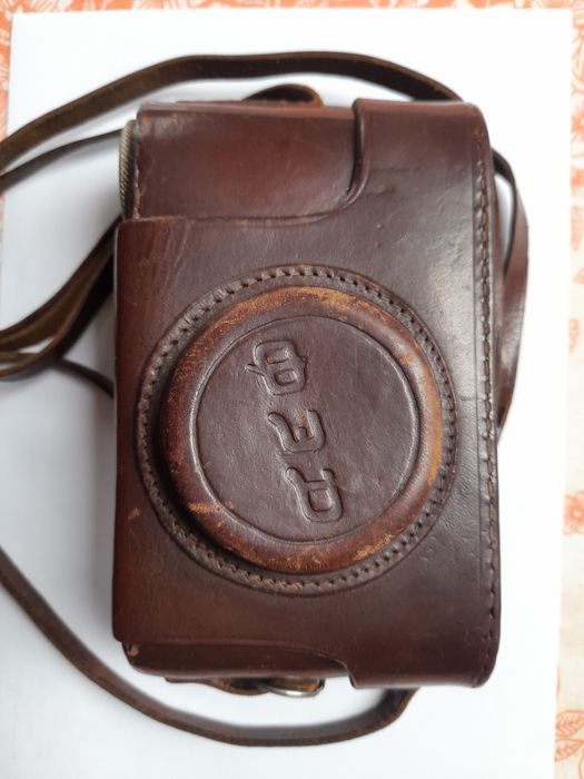 Aparat foto Fed z obiektywem Fed f-50m/m