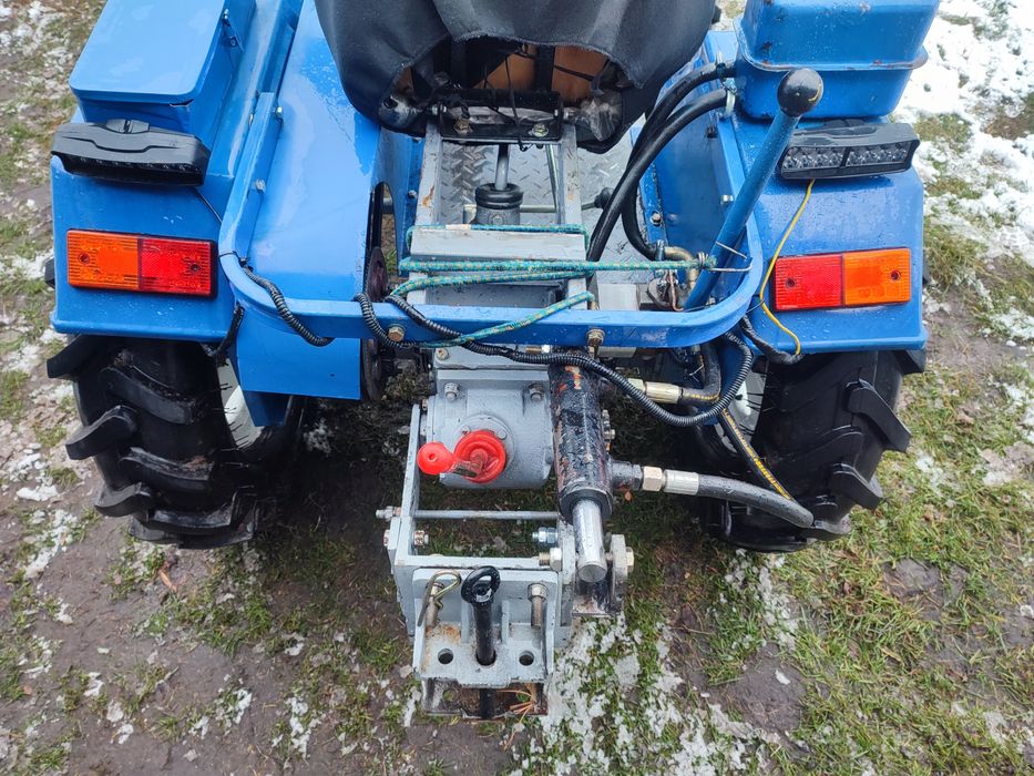 мототрактор  мінітрактор