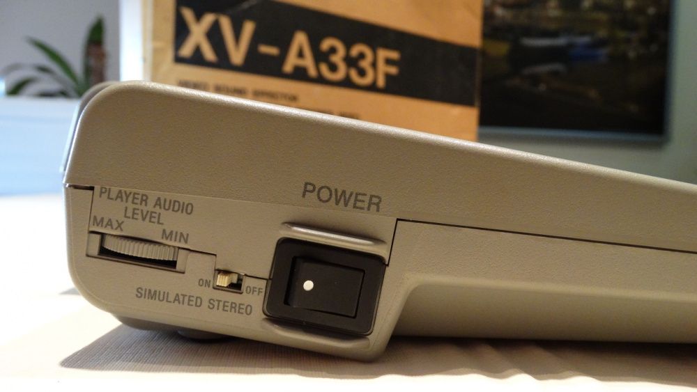 Sony XV-A33F edição