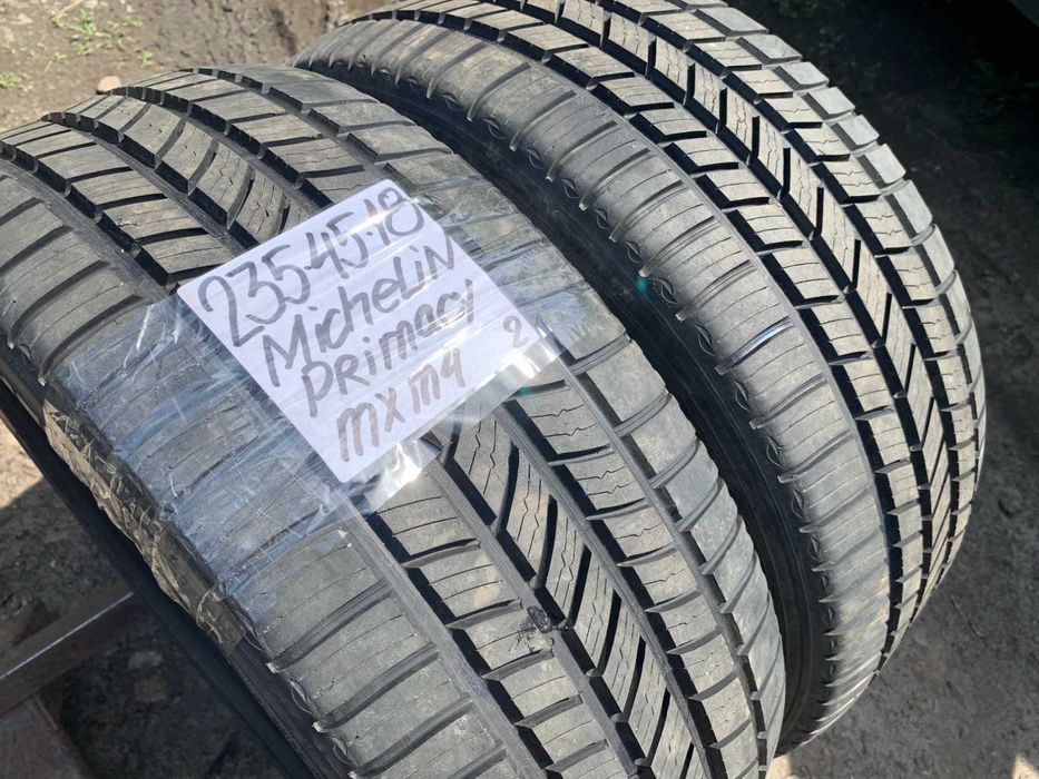235-45-R18 MICHELIN PRIMACY MX 2штуки летней резины GERMANY 2023