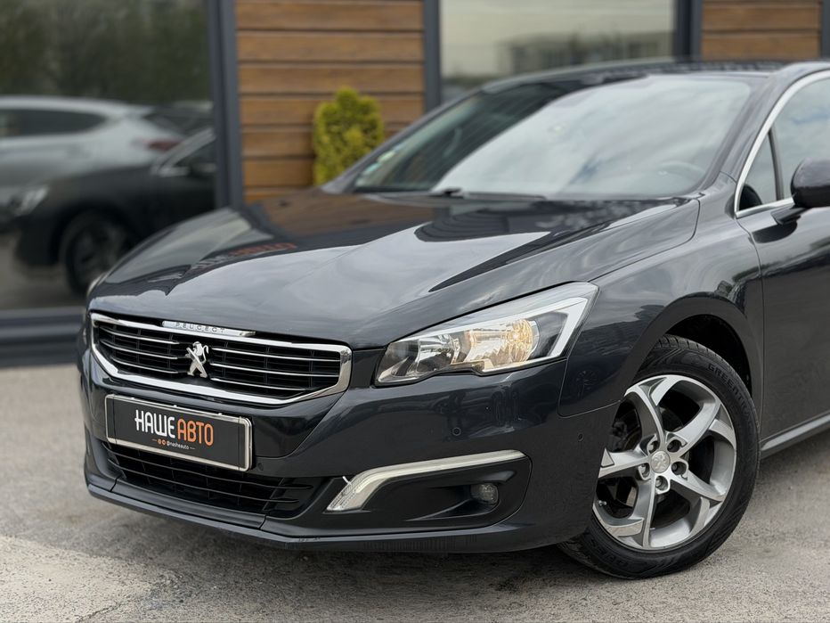 PEUGEOT 508 2017 року, 1.6 дизель, автомат, передній привід.