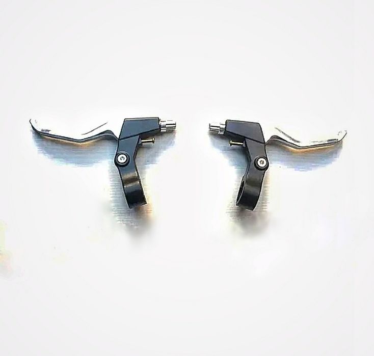 Ручки тормоза на велосипед тормозные ручки моноблока манетки