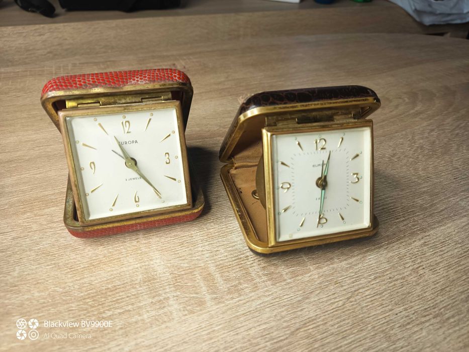 Вінтажний Дорожній будильник стара Німетчина