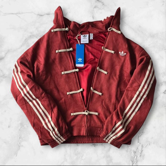 Kurtka adidas Chinese czerwona