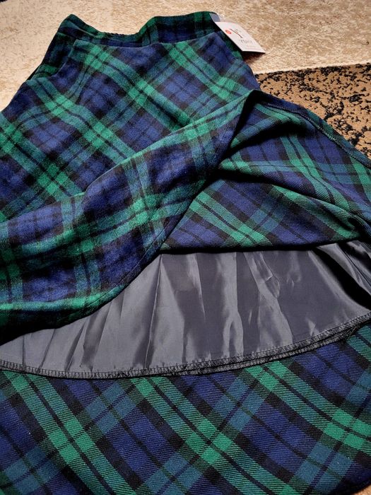 Спідниця-шотландка  в клітинку