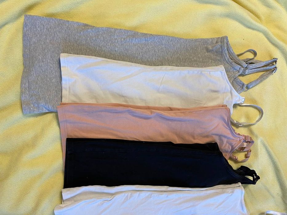 Майки для годування H&M і не тільки