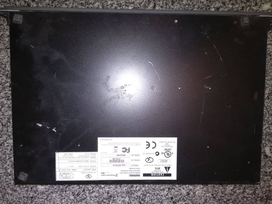 Interface áudio Digidesign 002 Rack