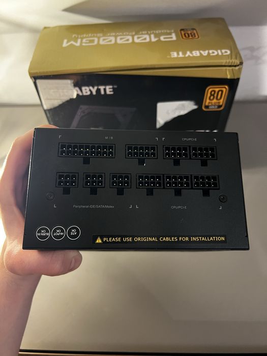 Zasilacz Gigabyte P1000GM 1000W 80 plus gold