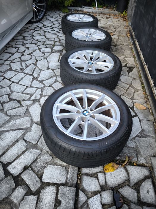 Jantes originais BMW 17' 5x112  c/ pneus