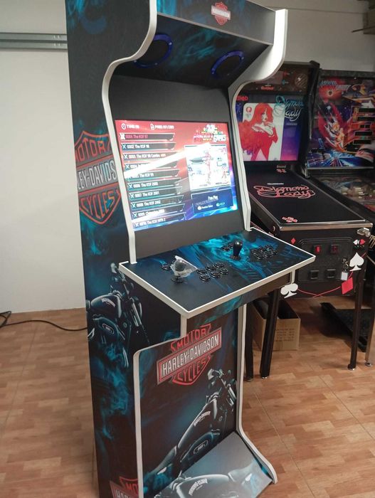 Maquina Arcade Harley Davidson