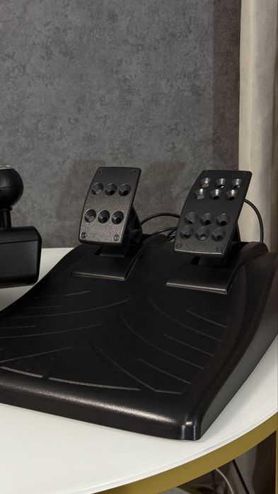 Logitech driving force GT. Ігровий руль. 900 градусів.: 4 600 грн ...