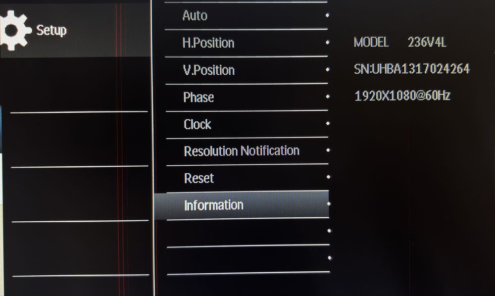Monitor Philips – Excelente para desenrasque