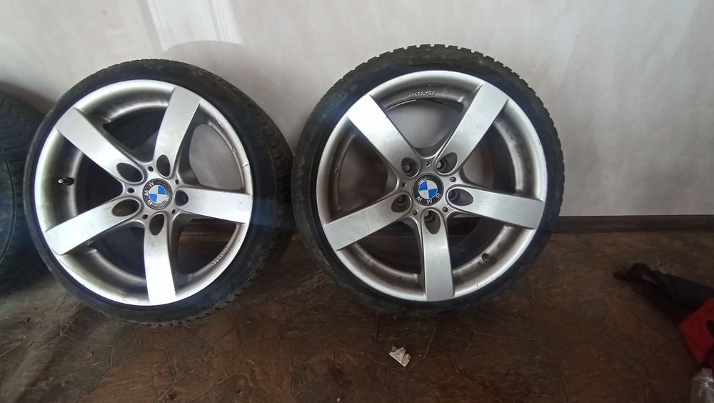 Felgi bmw 17-komplet 4szt
