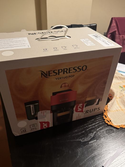 Maquina de Cafe Nespresso